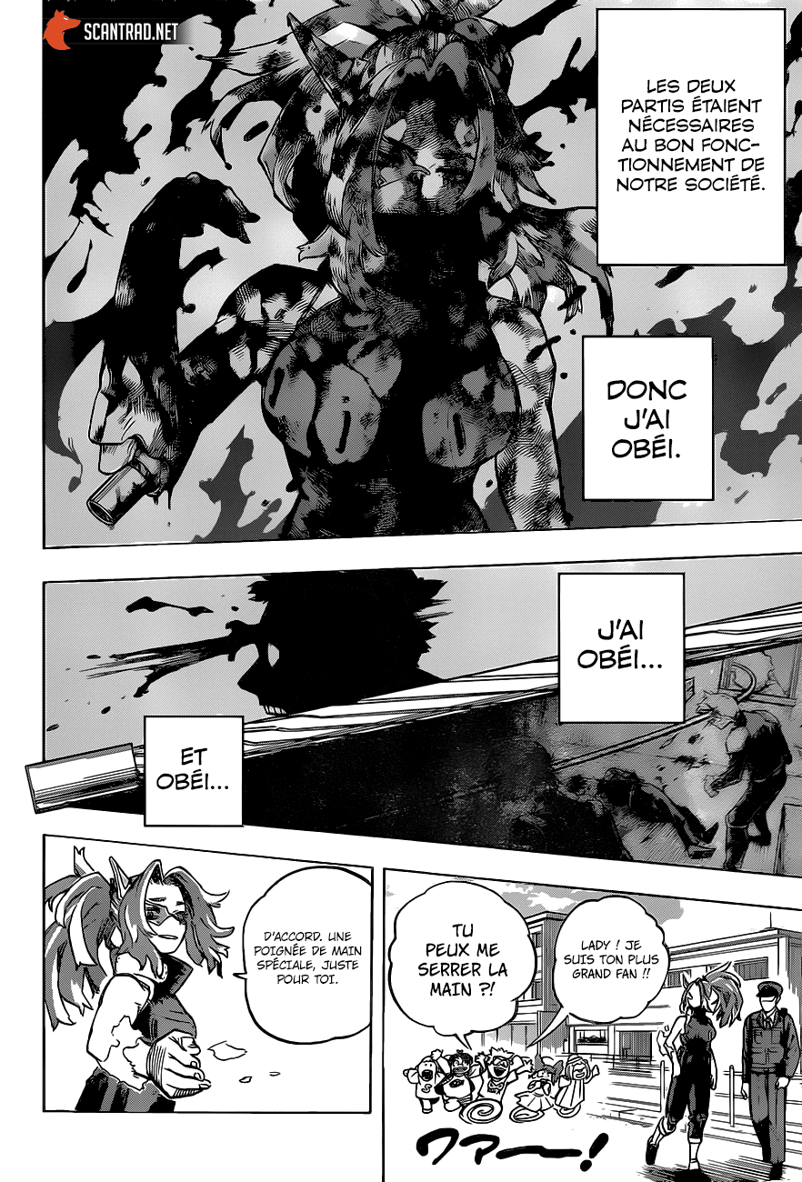 My Hero Academia Chapitre 314 - Page 8
