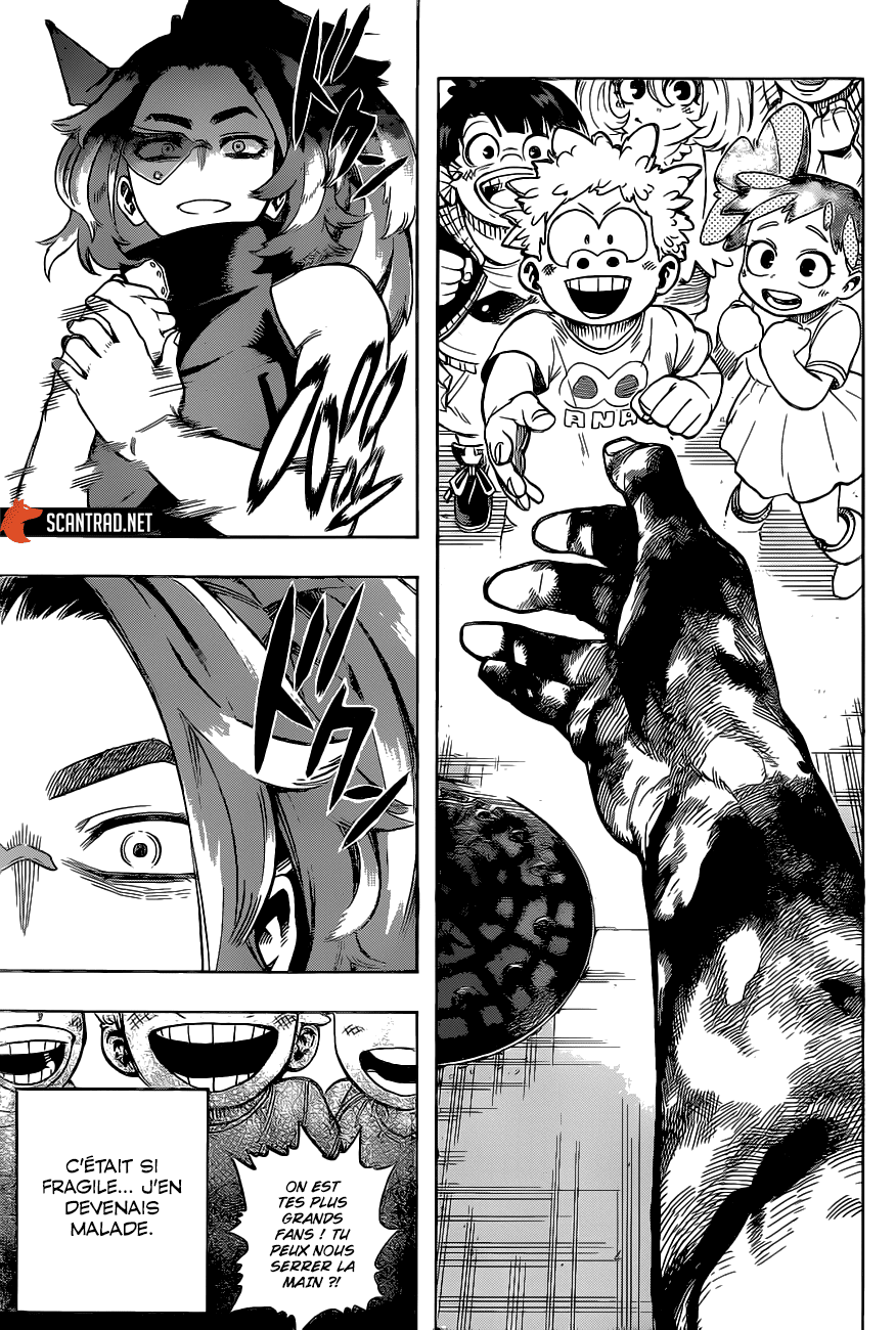 My Hero Academia Chapitre 314 - Page 9