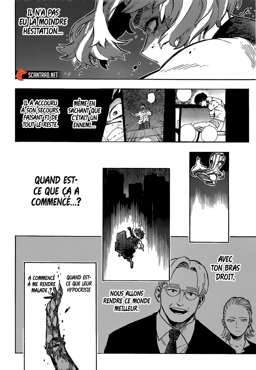 My Hero Academia Chapitre 315 - Page 10
