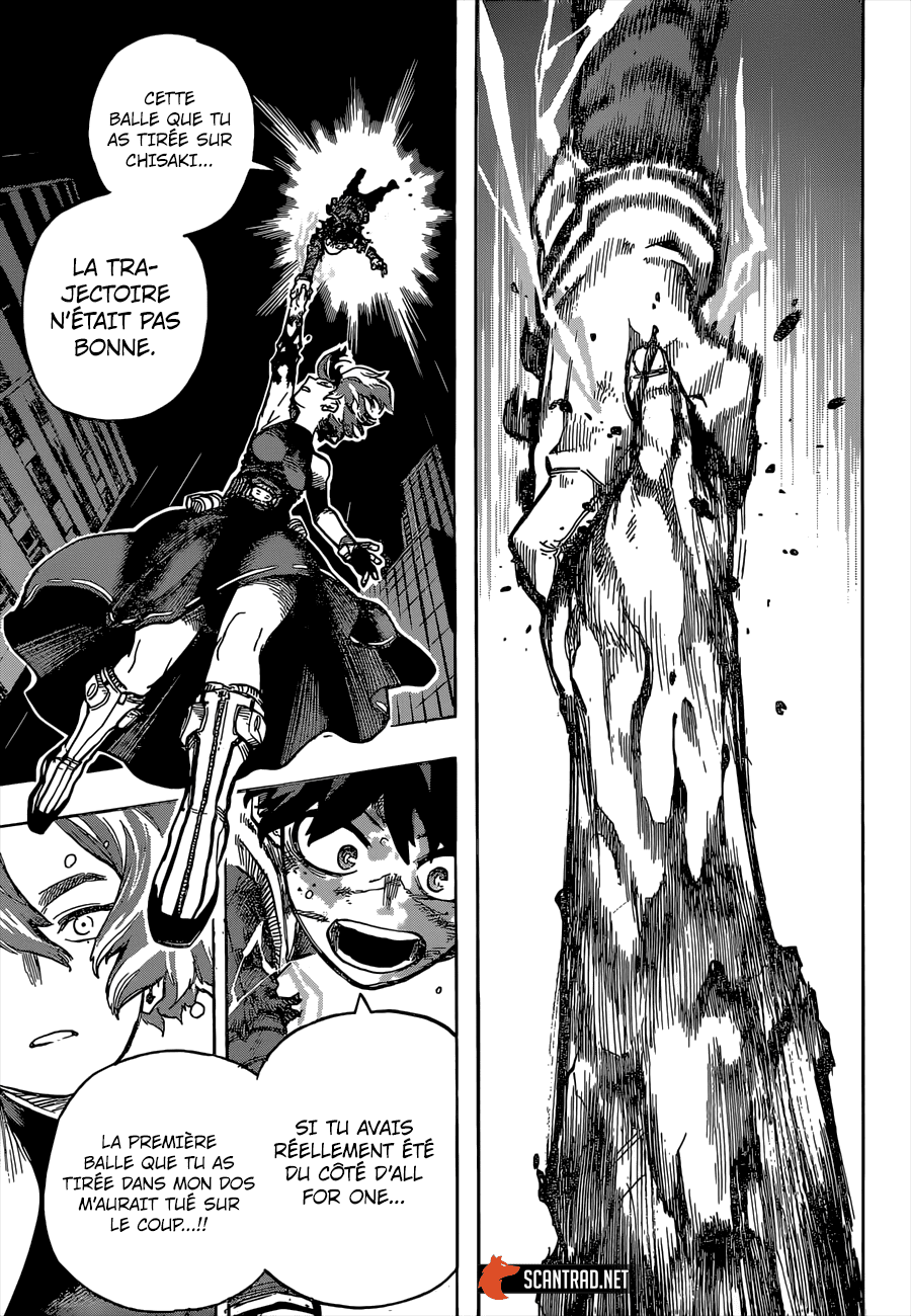My Hero Academia Chapitre 315 - Page 11