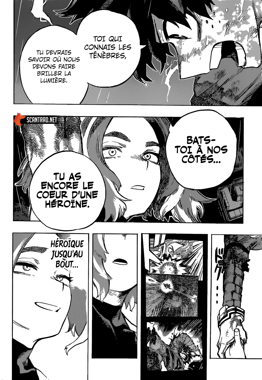 My Hero Academia Chapitre 315 - Page 12