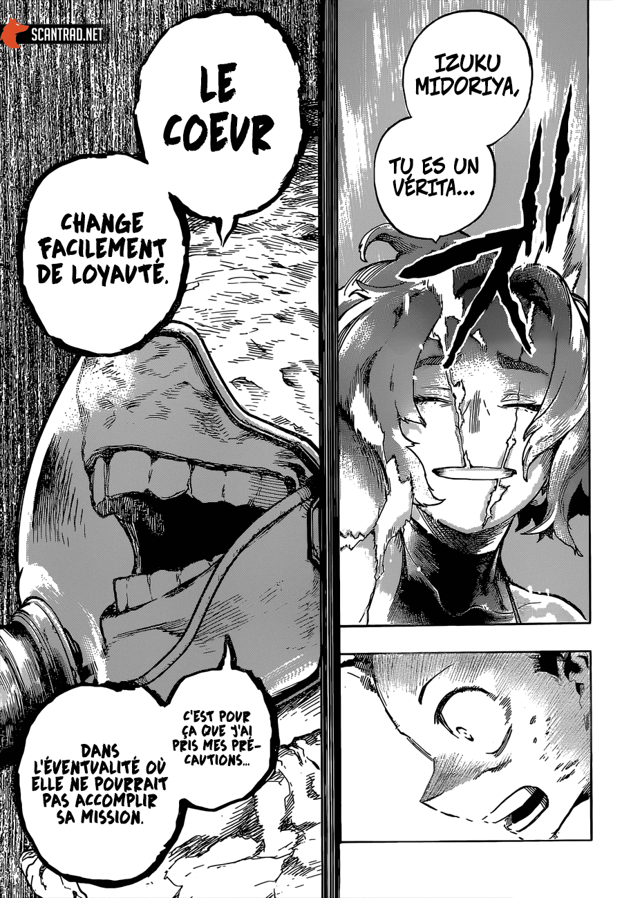 My Hero Academia Chapitre 315 - Page 13