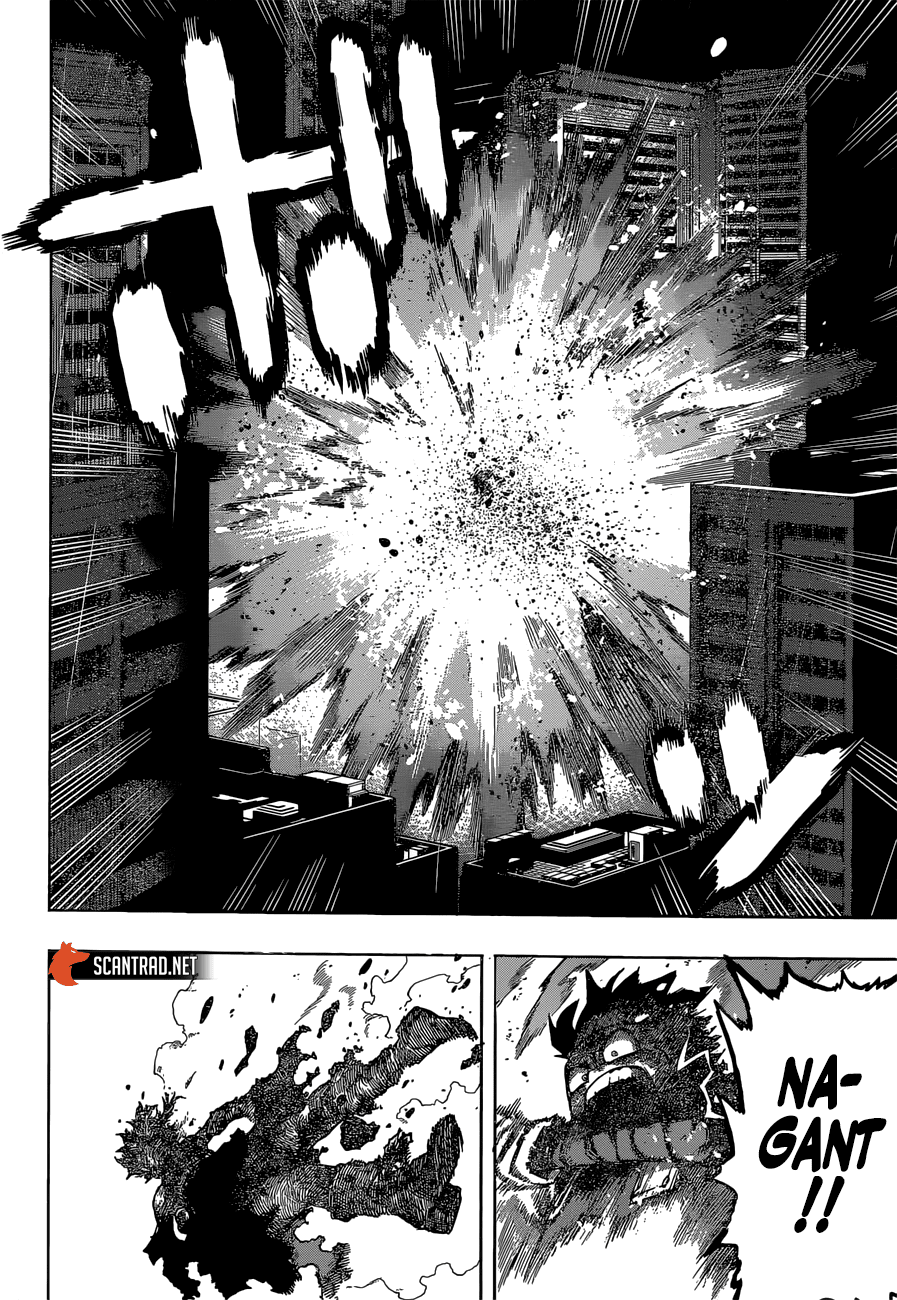 My Hero Academia Chapitre 315 - Page 14