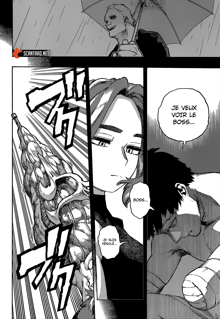 My Hero Academia Chapitre 315 - Page 2
