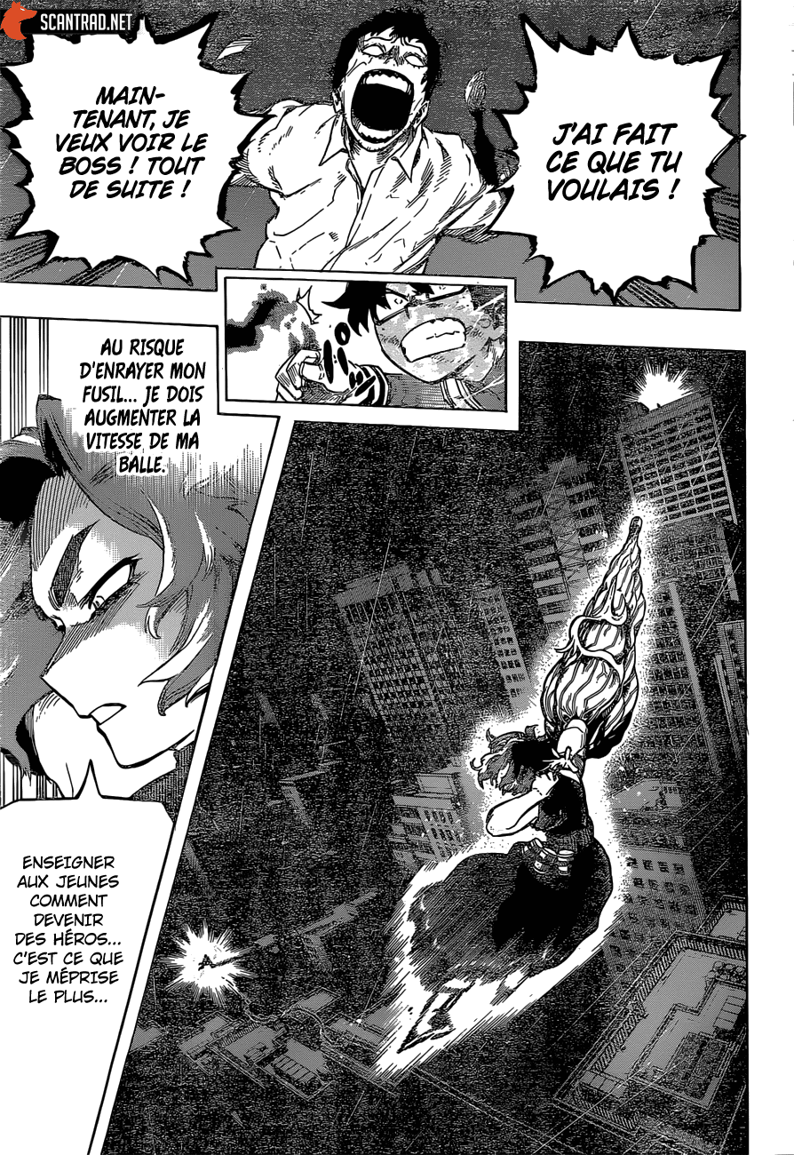 My Hero Academia Chapitre 315 - Page 3