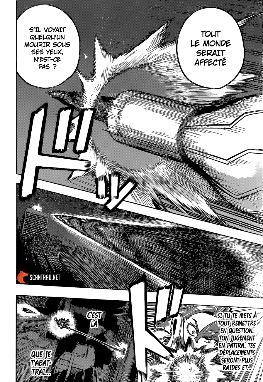 My Hero Academia Chapitre 315 - Page 4