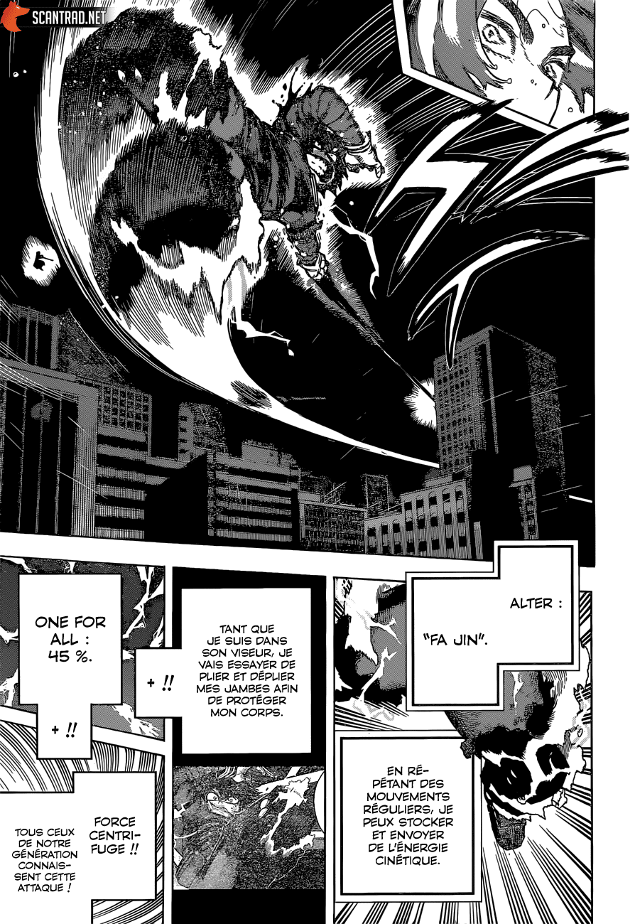My Hero Academia Chapitre 315 - Page 5