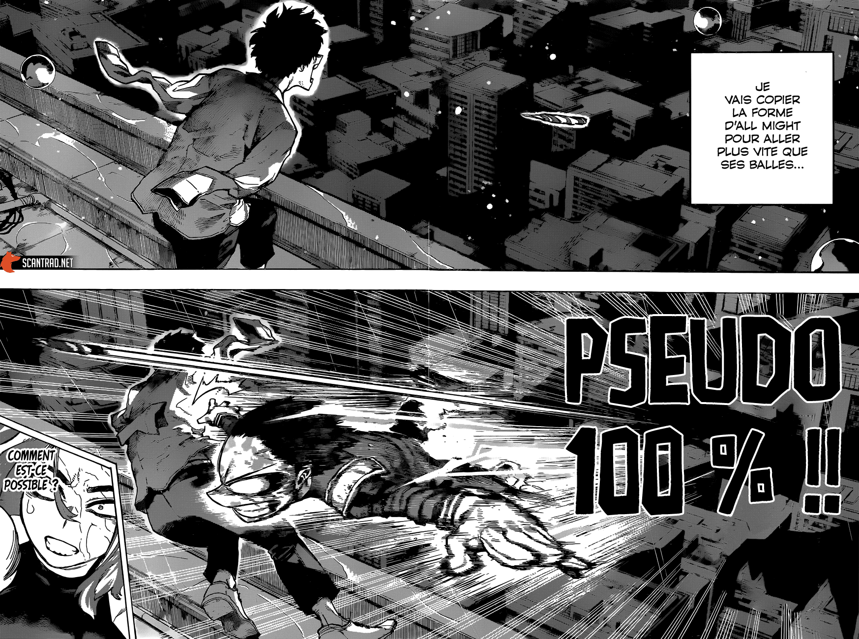 My Hero Academia Chapitre 315 - Page 6