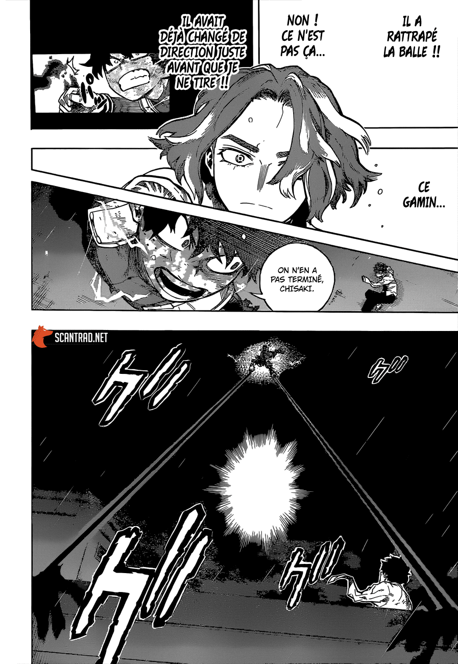 My Hero Academia Chapitre 315 - Page 7