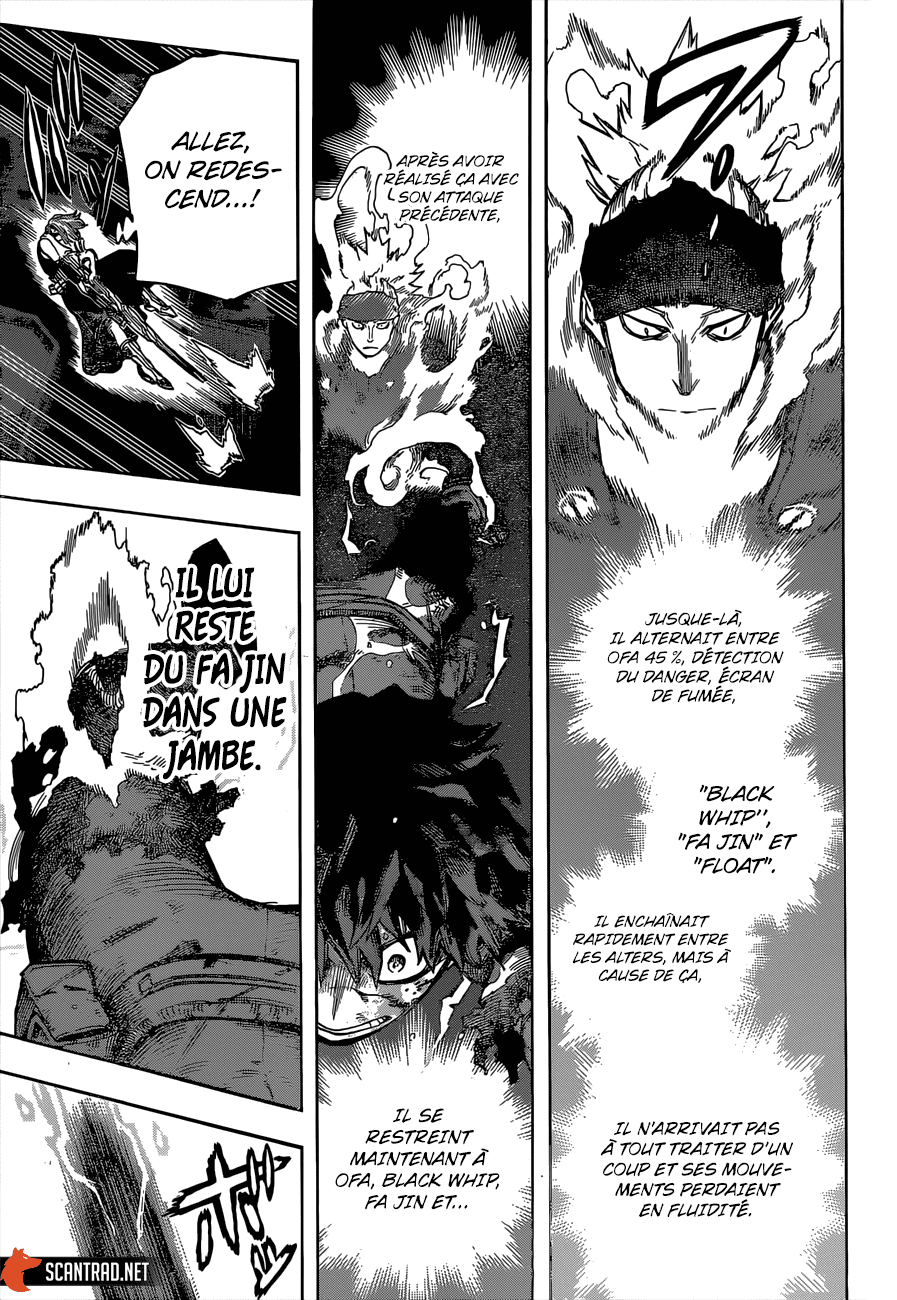 My Hero Academia Chapitre 315 - Page 8