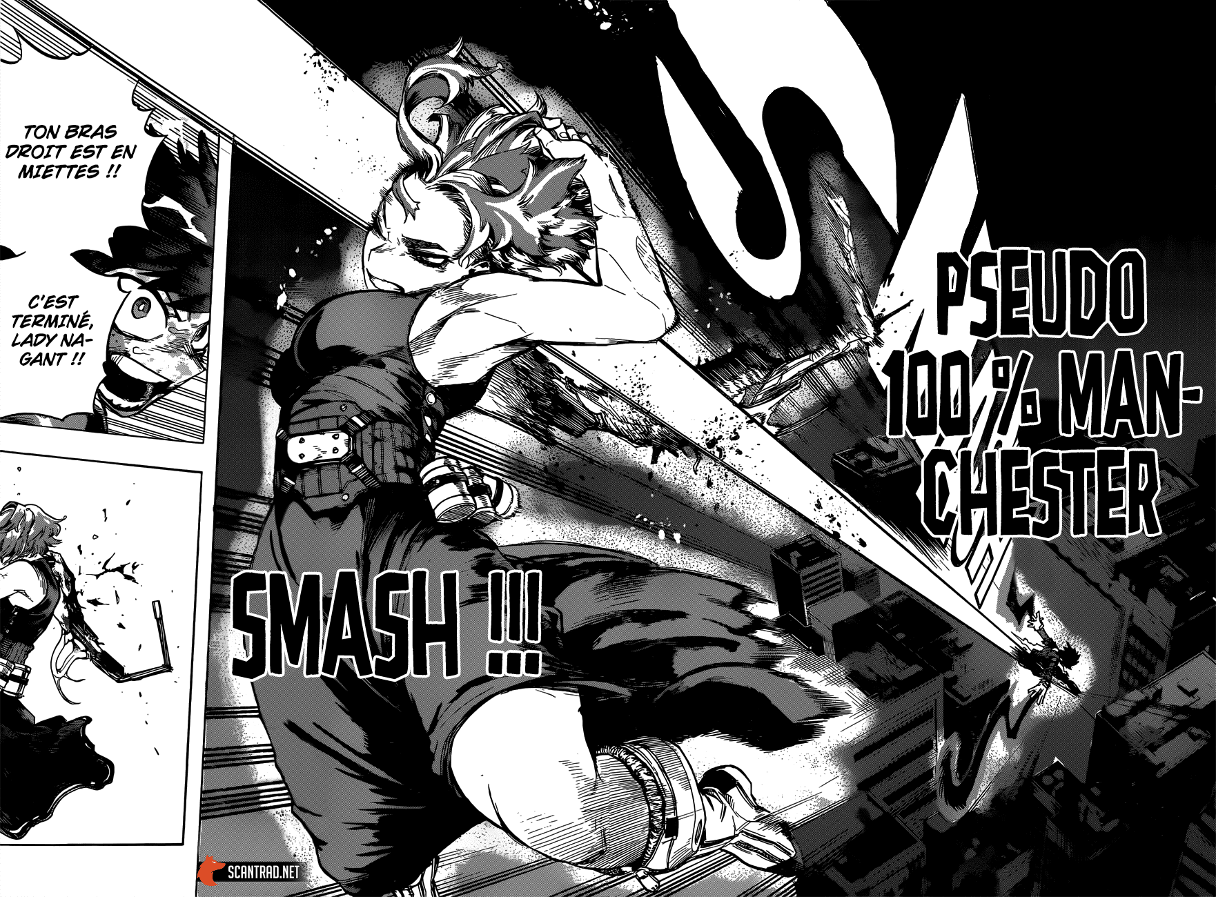 My Hero Academia Chapitre 315 - Page 9
