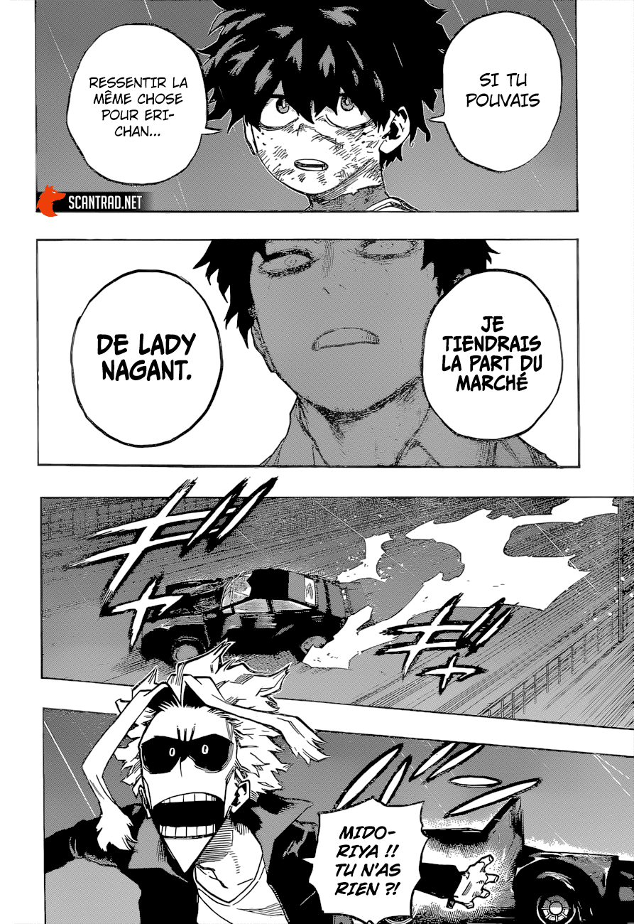 My Hero Academia Chapitre 316 - Page 10