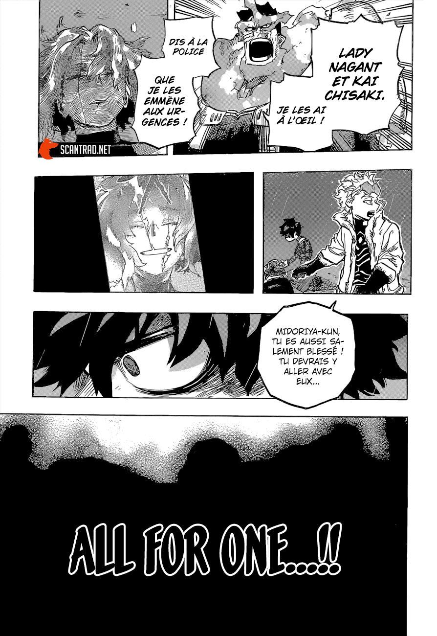 My Hero Academia Chapitre 316 - Page 11