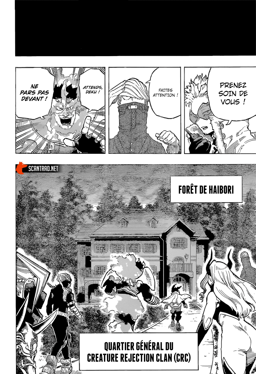 My Hero Academia Chapitre 316 - Page 12