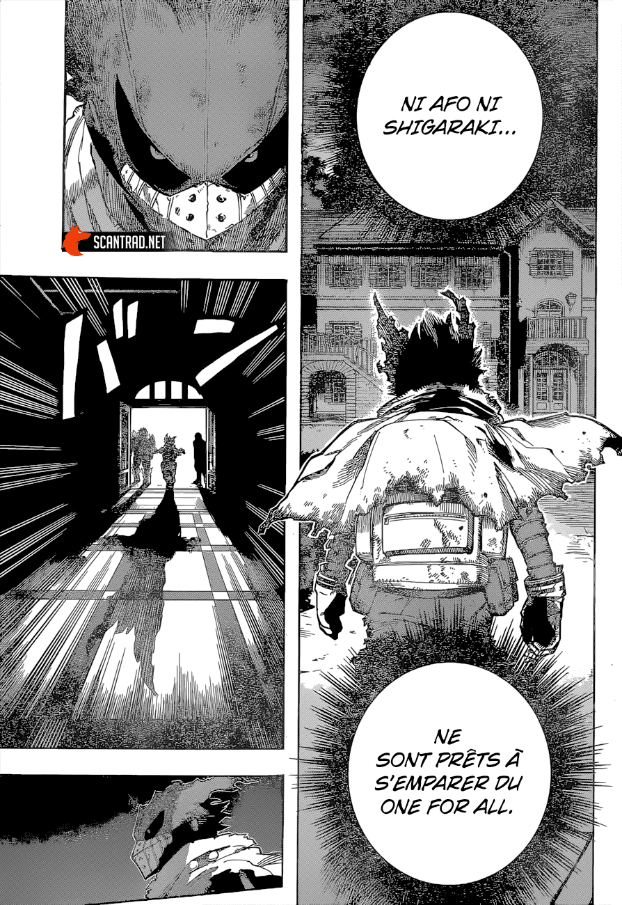 My Hero Academia Chapitre 316 - Page 13