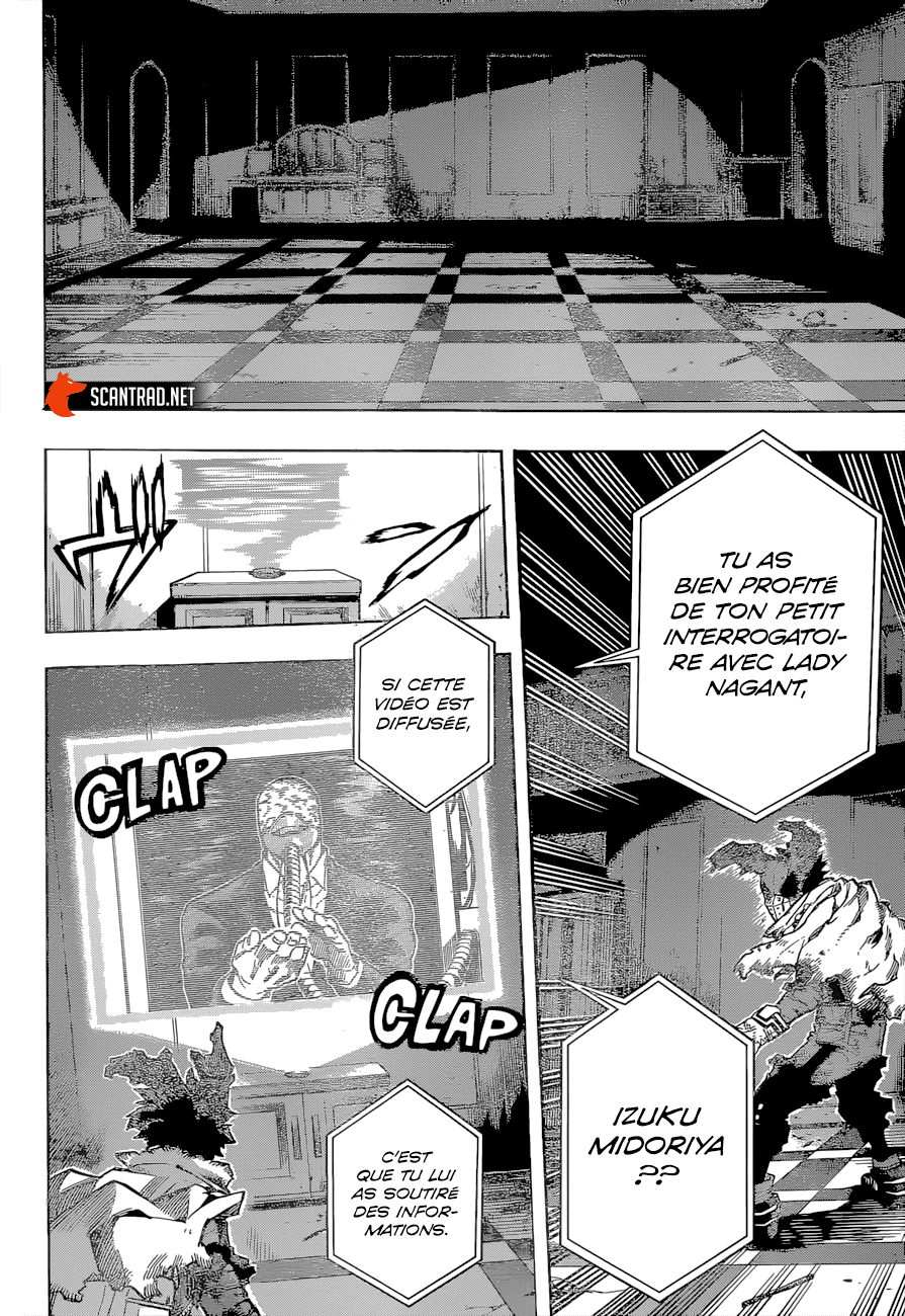 My Hero Academia Chapitre 316 - Page 14