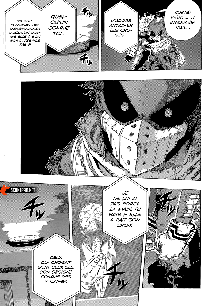 My Hero Academia Chapitre 316 - Page 15
