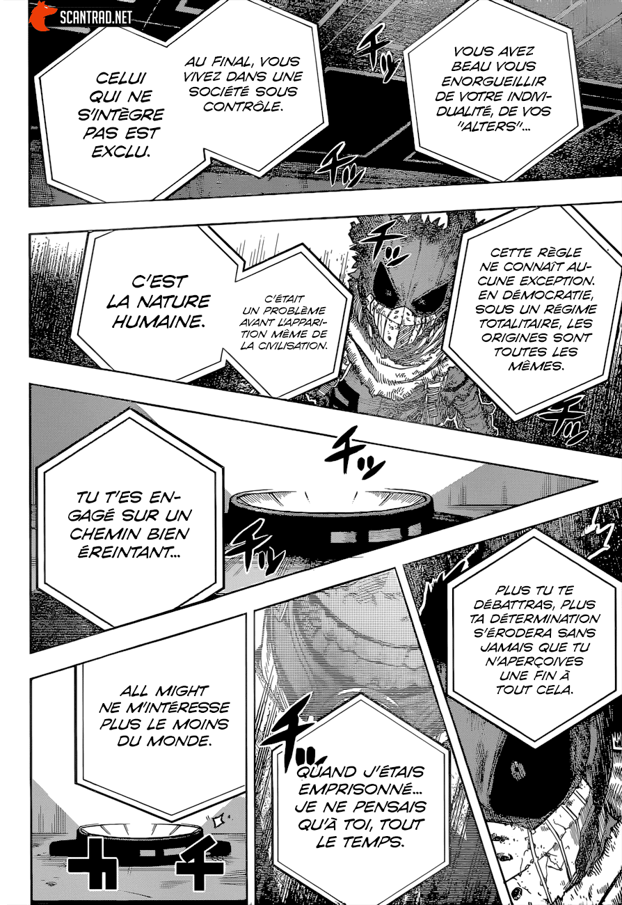 My Hero Academia Chapitre 316 - Page 16