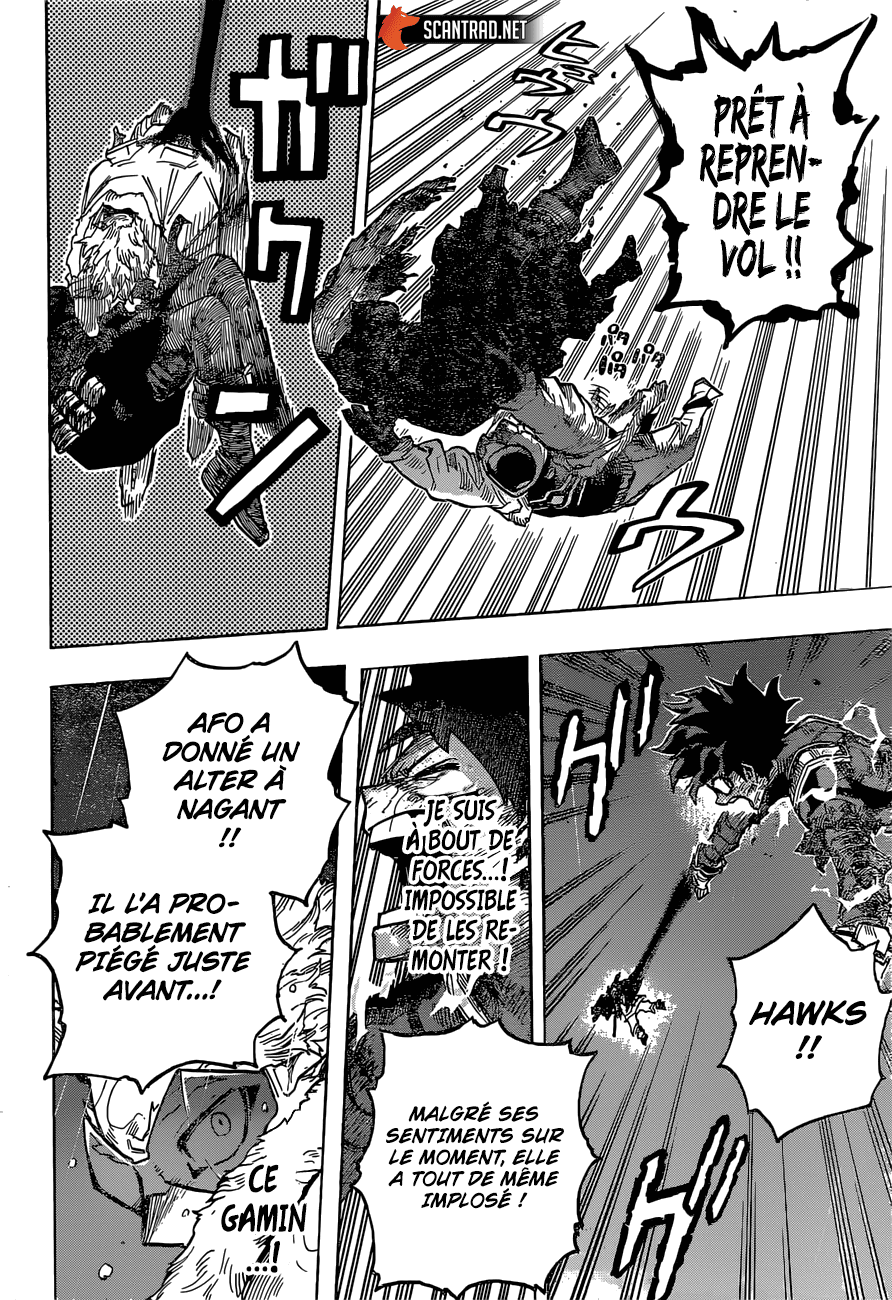 My Hero Academia Chapitre 316 - Page 2