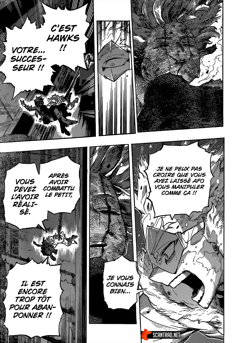 My Hero Academia Chapitre 316 - Page 3