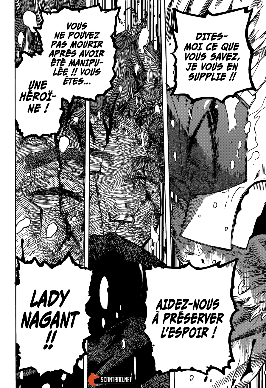 My Hero Academia Chapitre 316 - Page 4