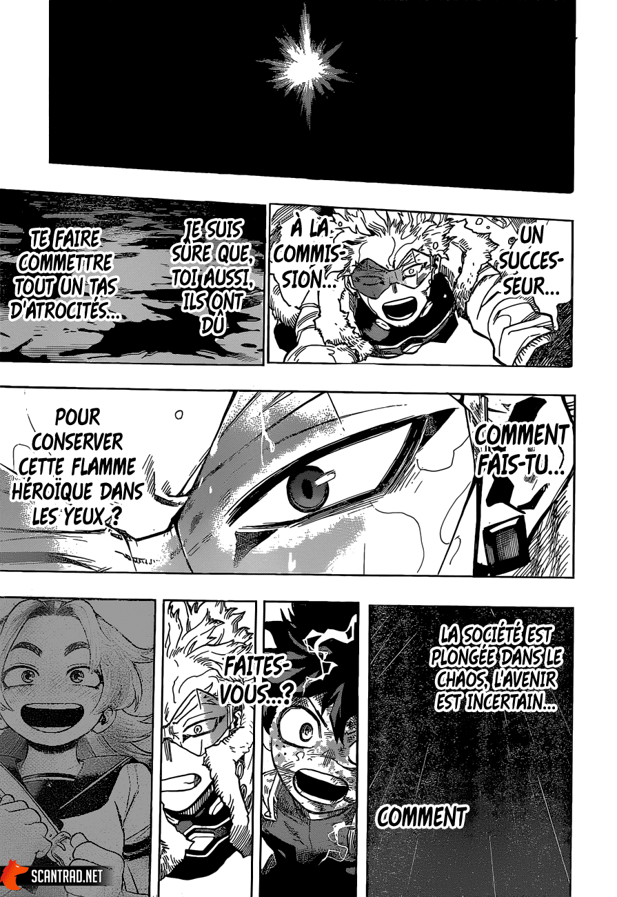 My Hero Academia Chapitre 316 - Page 5