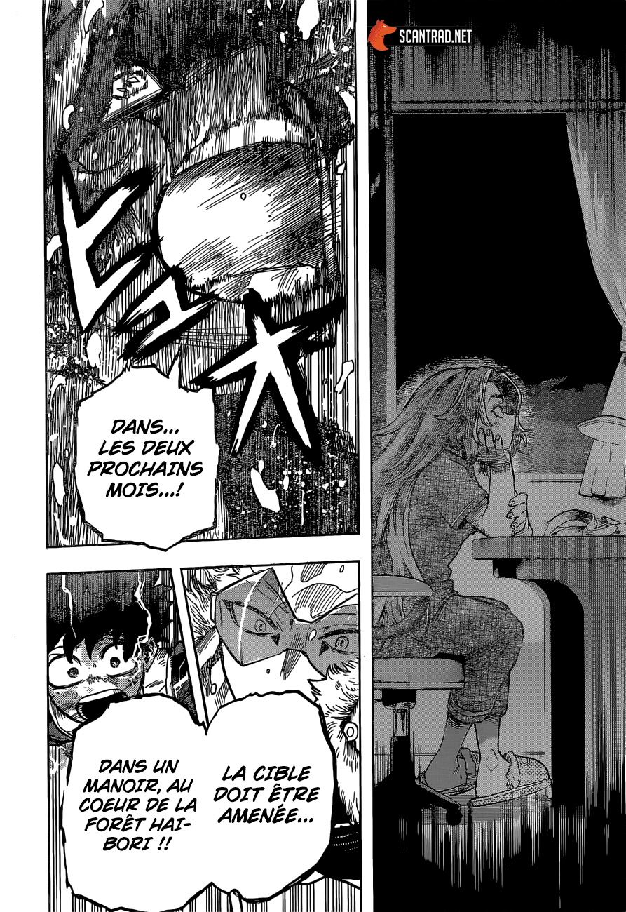 My Hero Academia Chapitre 316 - Page 6