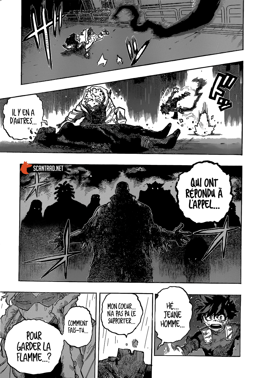 My Hero Academia Chapitre 316 - Page 7