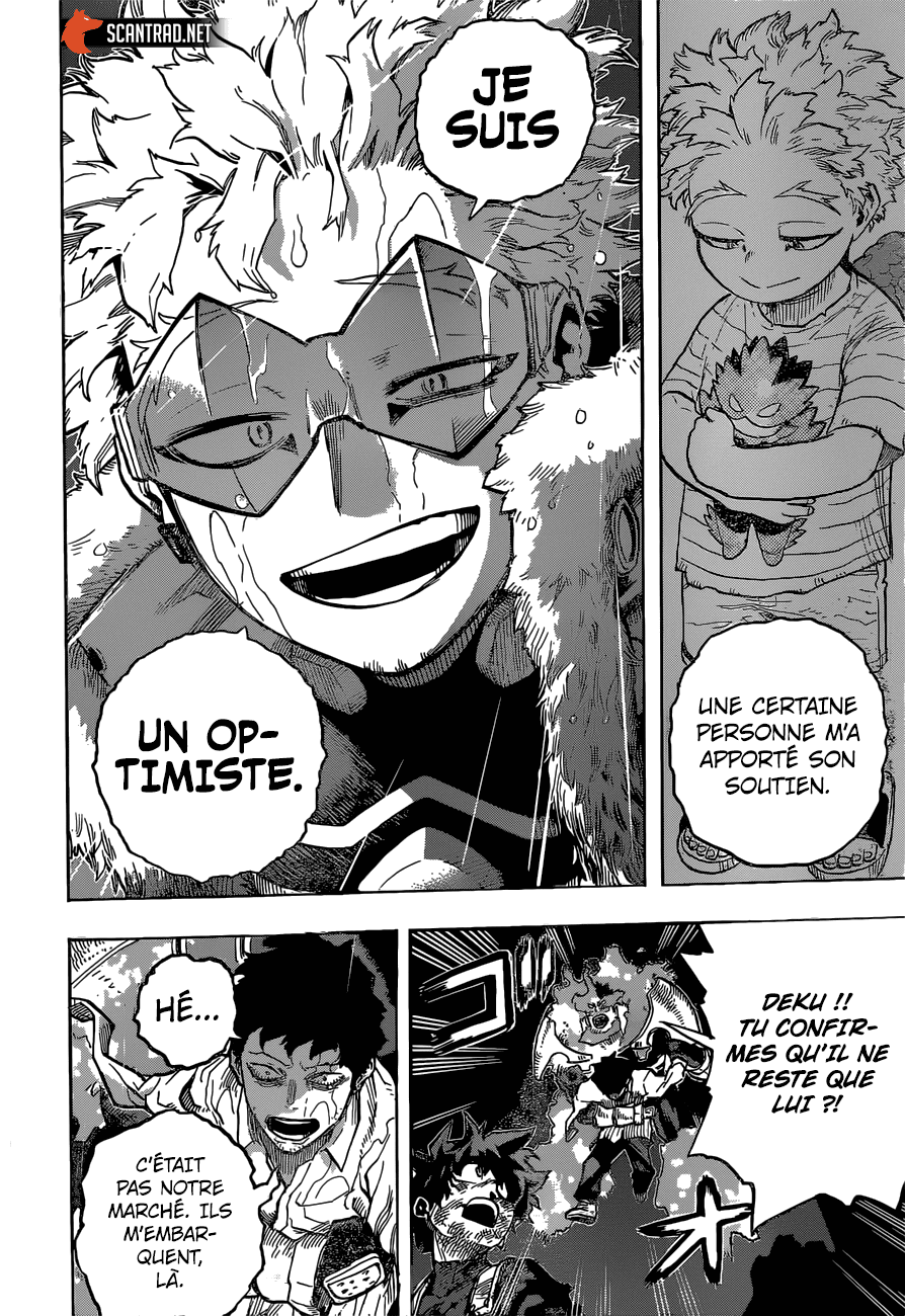 My Hero Academia Chapitre 316 - Page 8