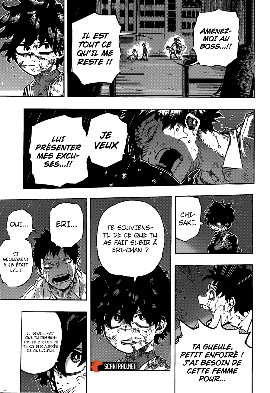 My Hero Academia Chapitre 316 - Page 9
