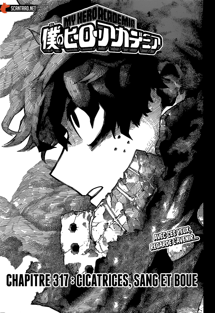 My Hero Academia Chapitre 317 - Page 1