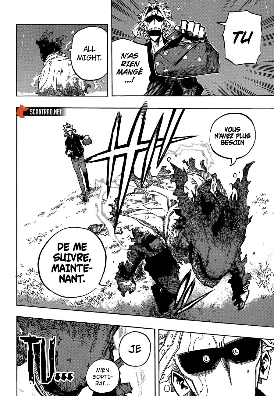My Hero Academia Chapitre 317 - Page 10
