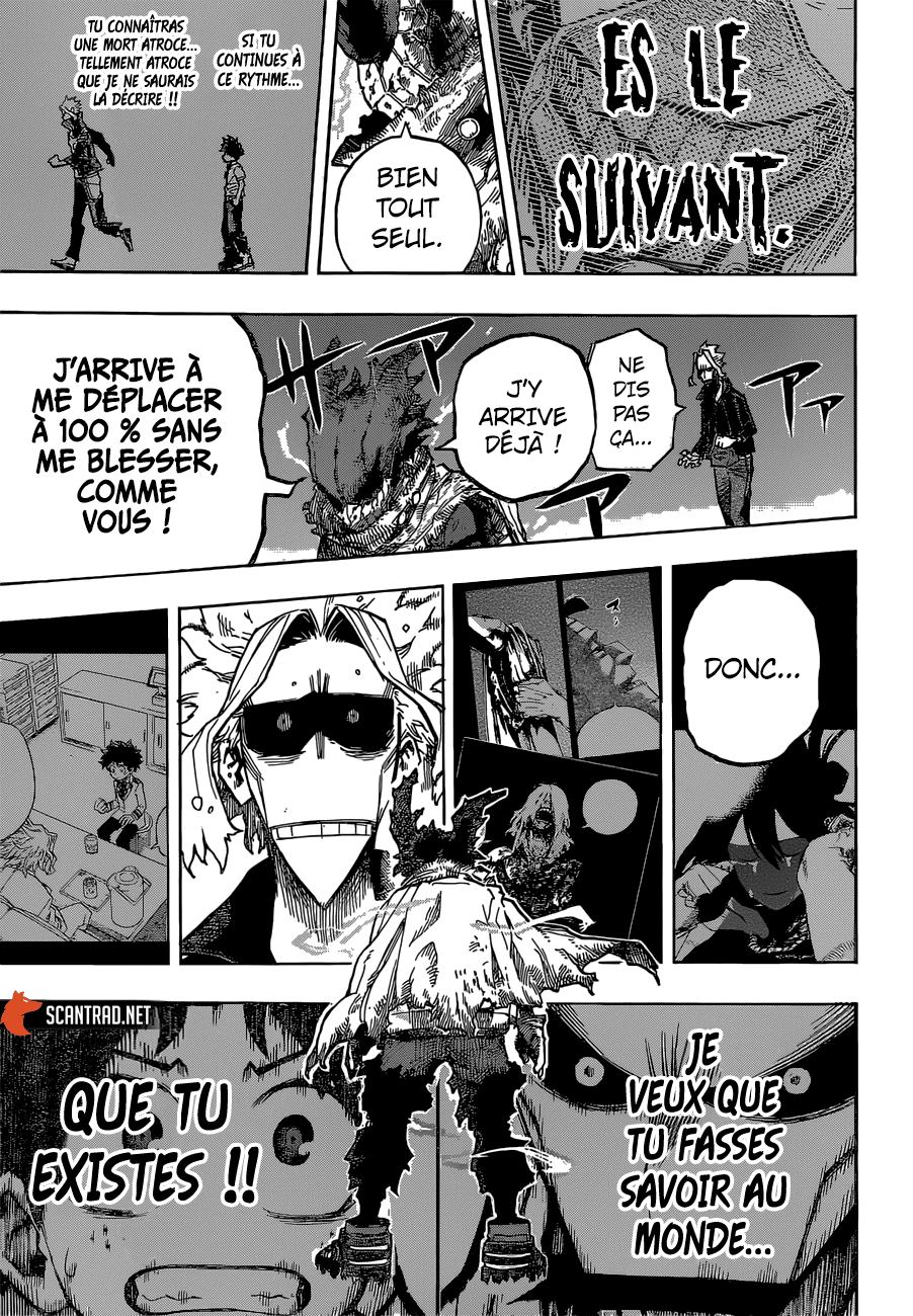My Hero Academia Chapitre 317 - Page 11