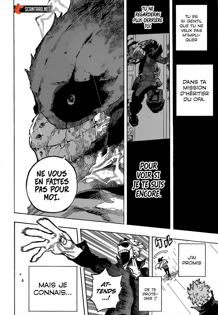 My Hero Academia Chapitre 317 - Page 12