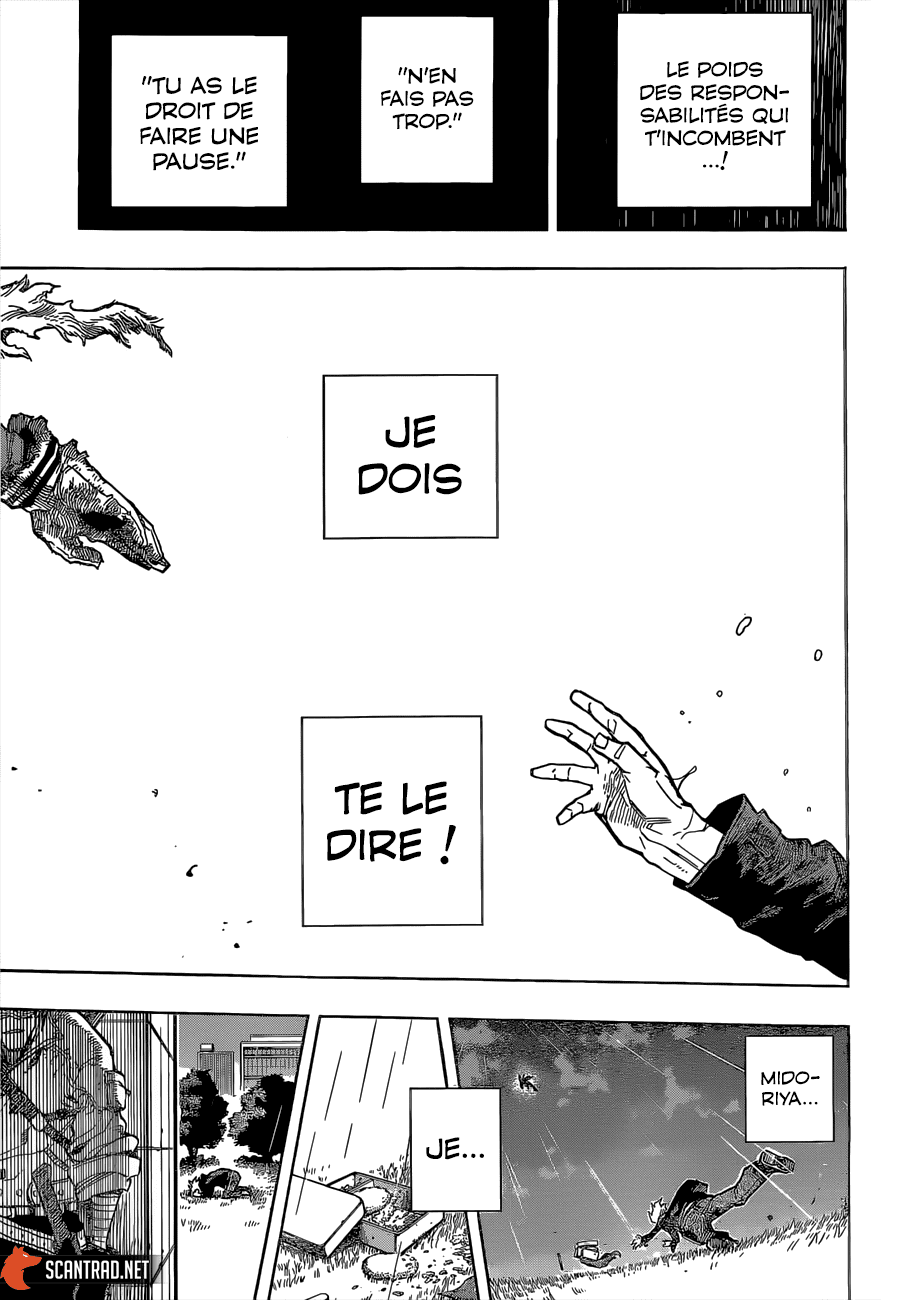 My Hero Academia Chapitre 317 - Page 13