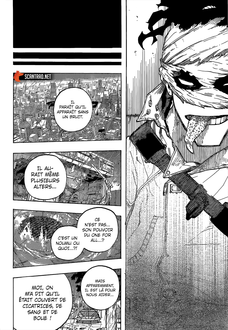My Hero Academia Chapitre 317 - Page 14