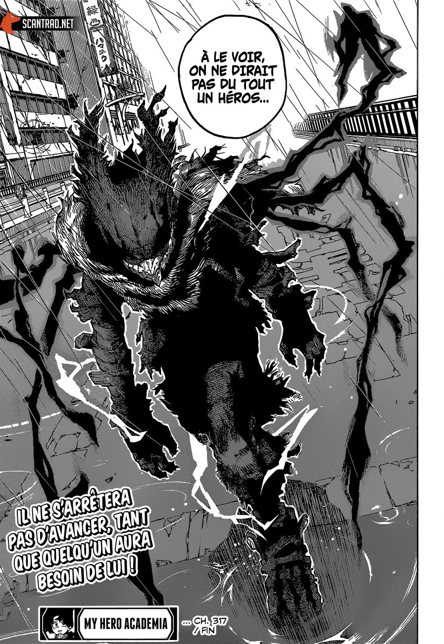 My Hero Academia Chapitre 317 - Page 15