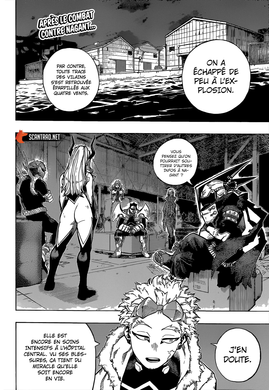 My Hero Academia Chapitre 317 - Page 2