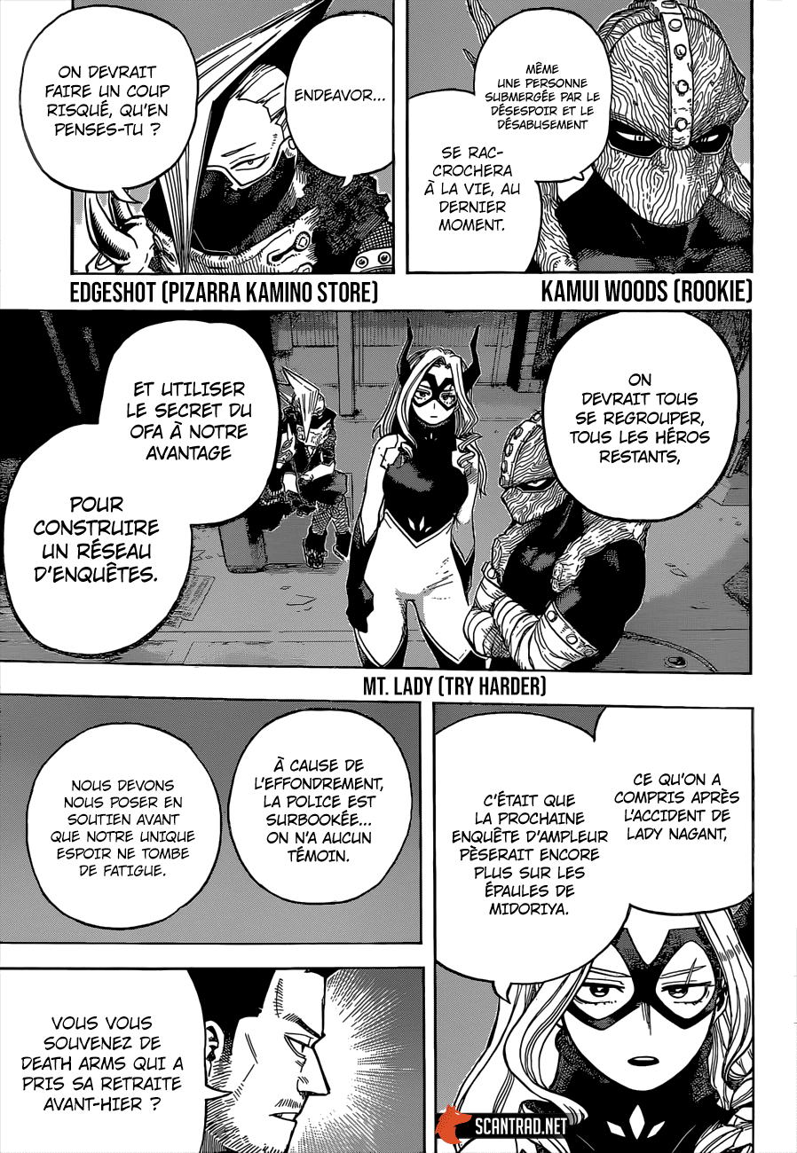 My Hero Academia Chapitre 317 - Page 3