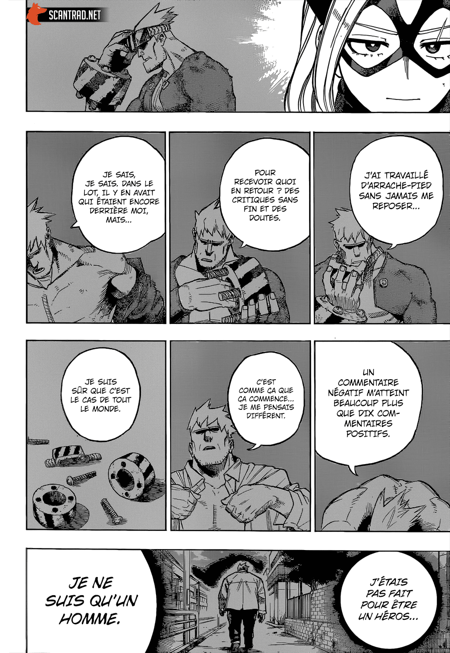 My Hero Academia Chapitre 317 - Page 4