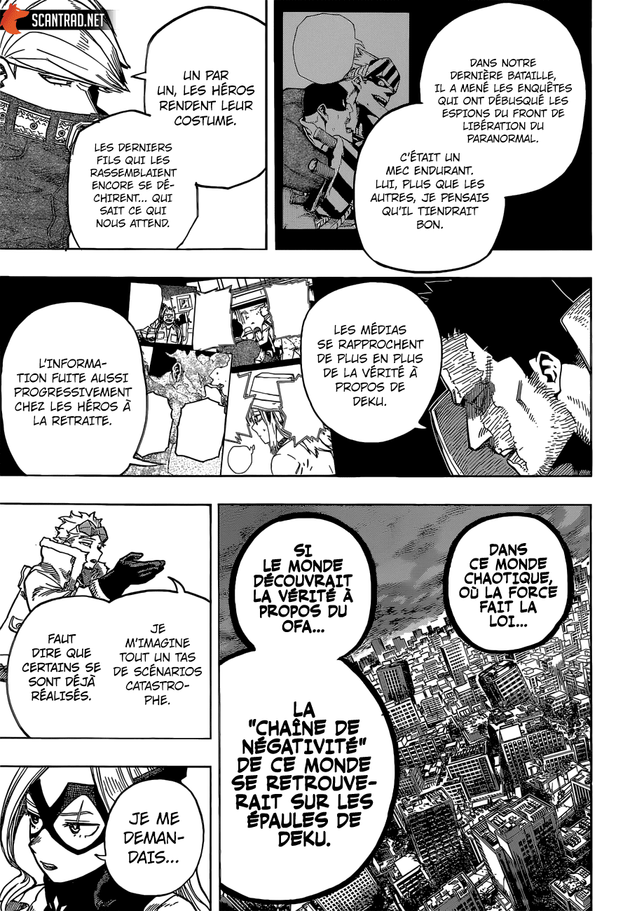 My Hero Academia Chapitre 317 - Page 5
