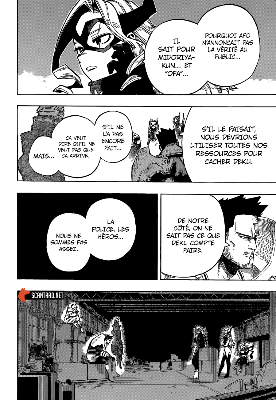 My Hero Academia Chapitre 317 - Page 6
