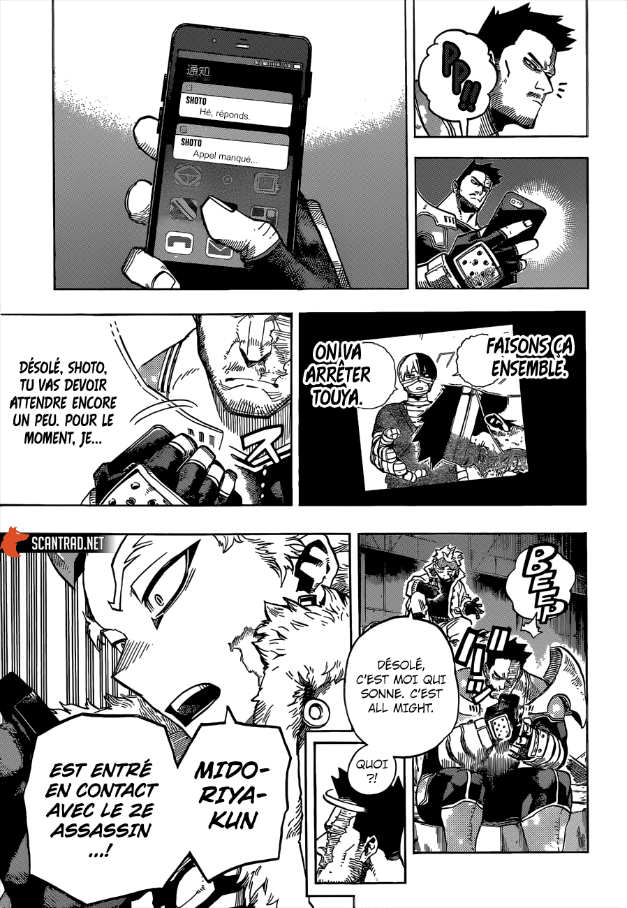 My Hero Academia Chapitre 317 - Page 7
