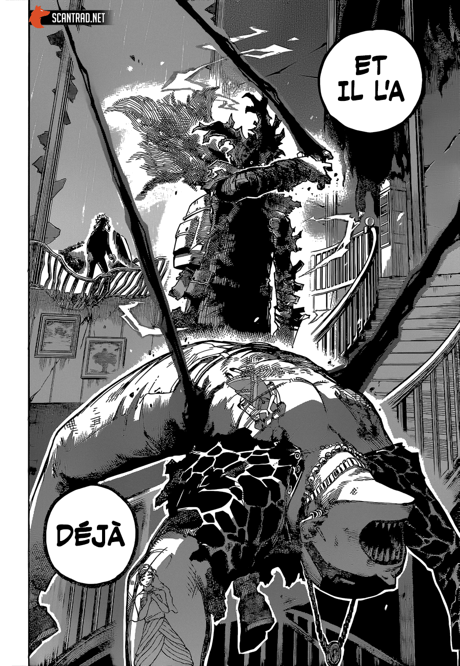 My Hero Academia Chapitre 317 - Page 8