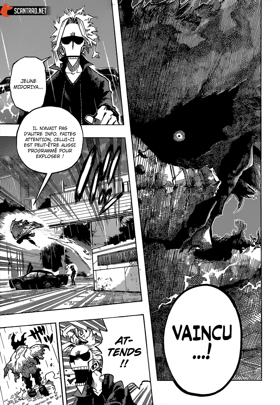 My Hero Academia Chapitre 317 - Page 9