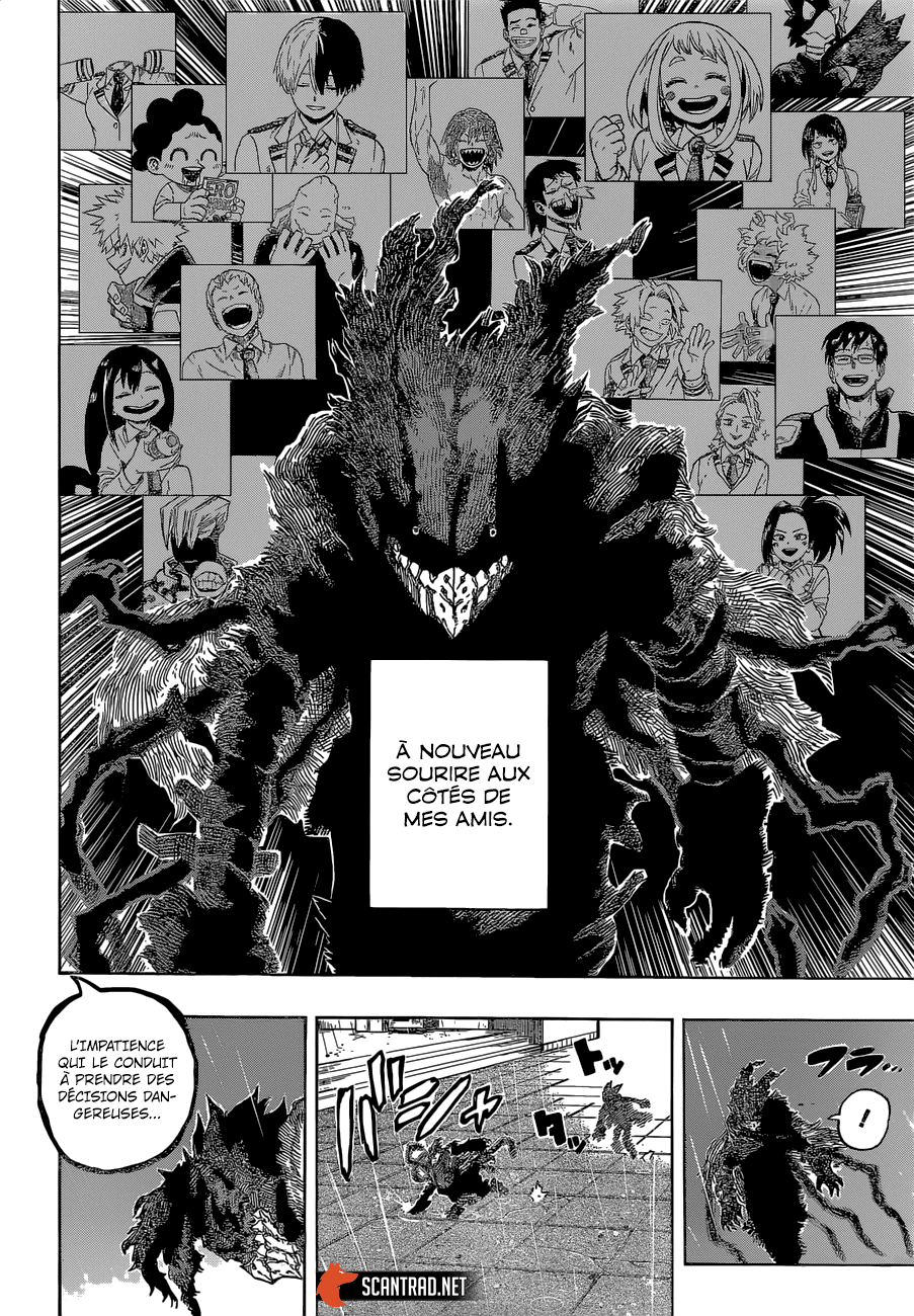 My Hero Academia Chapitre 318 - Page 10