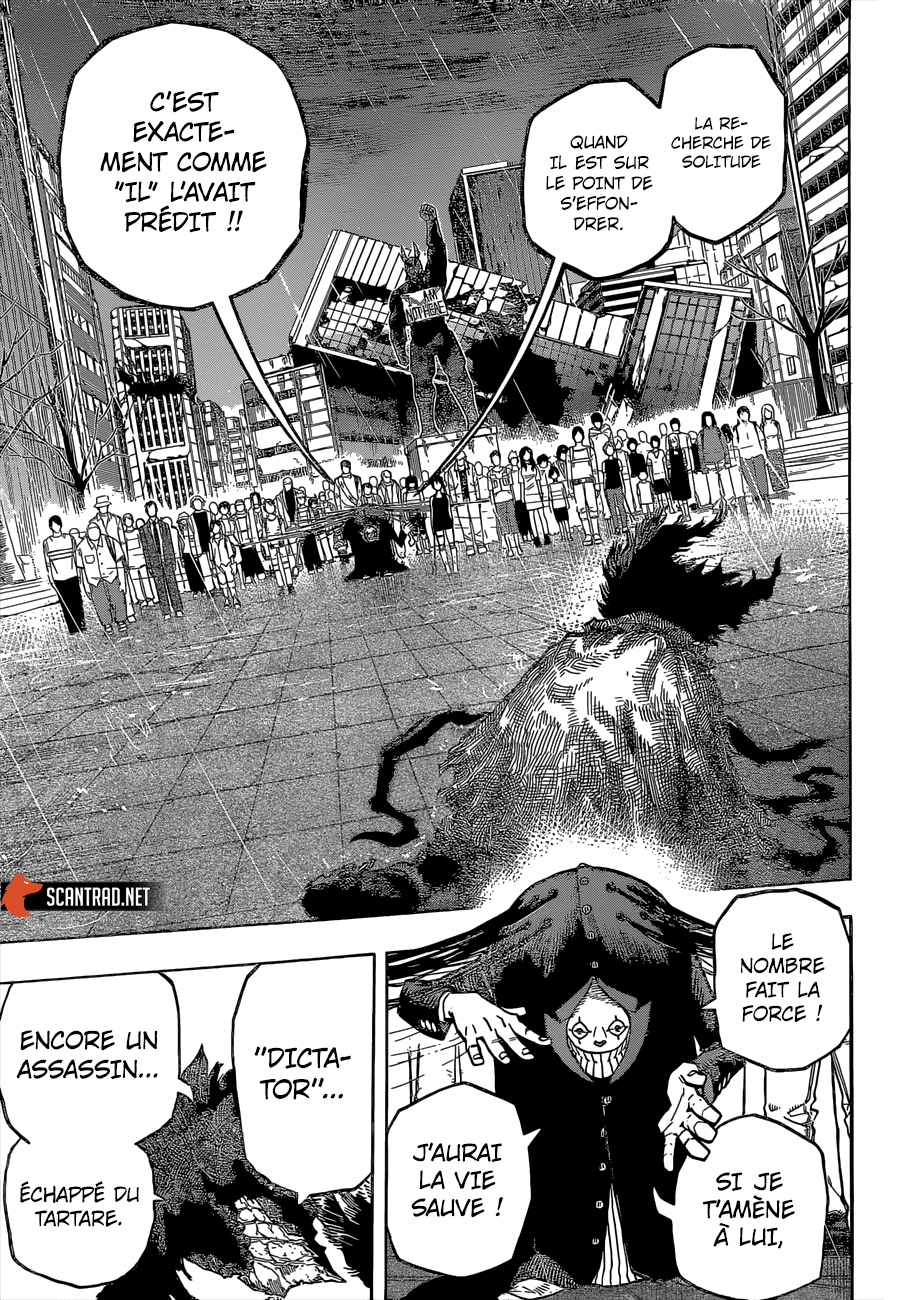 My Hero Academia Chapitre 318 - Page 11