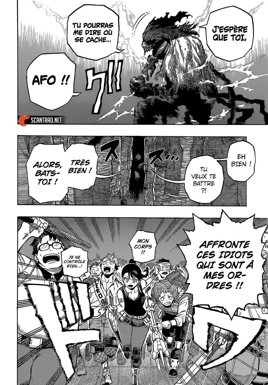 My Hero Academia Chapitre 318 - Page 12