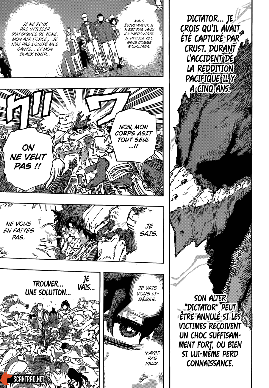 My Hero Academia Chapitre 318 - Page 13