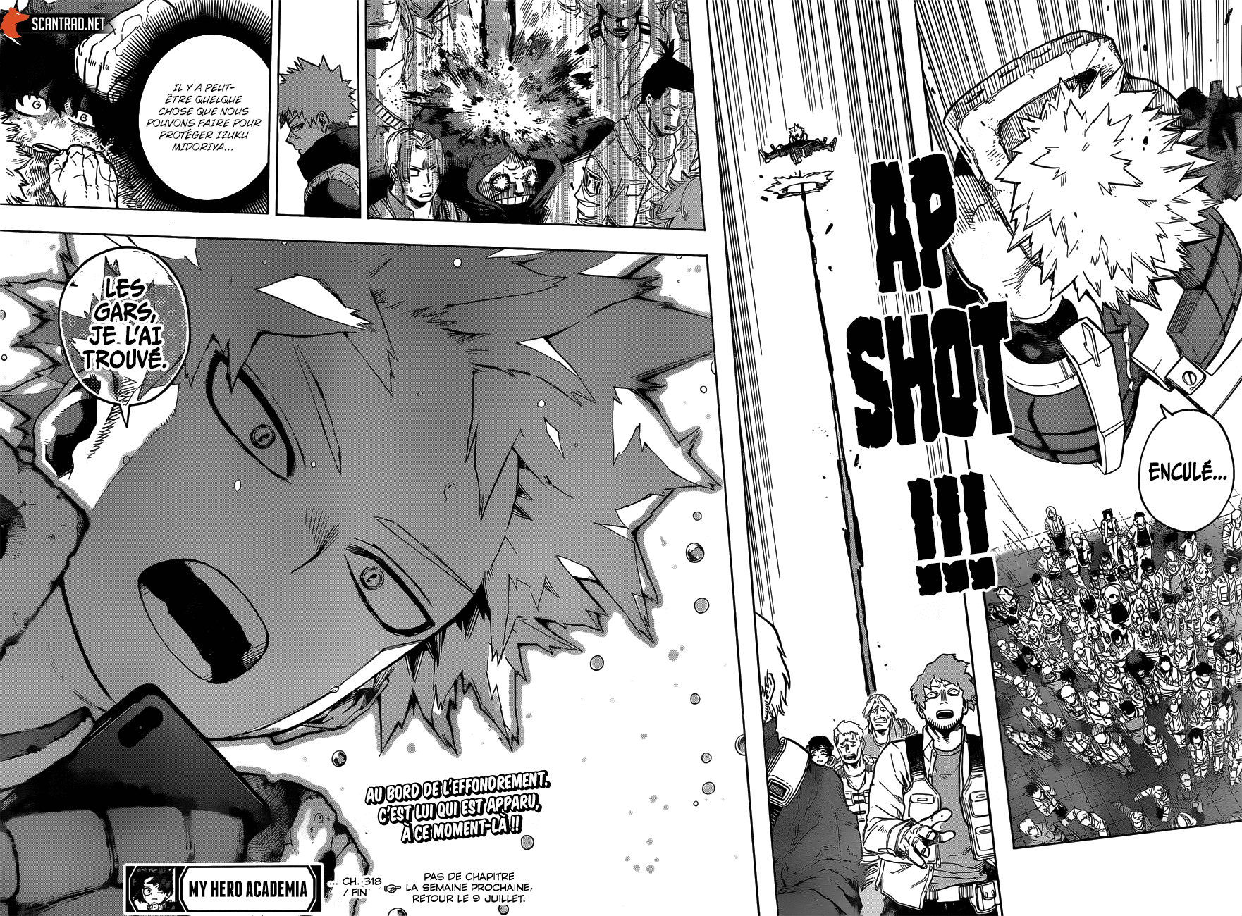 My Hero Academia Chapitre 318 - Page 14